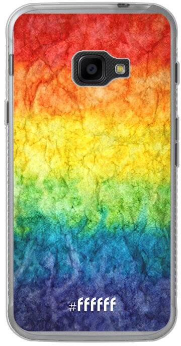 Rainbow Veins Galaxy Xcover 4