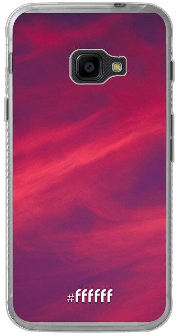 Red Skyline Galaxy Xcover 4
