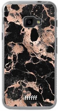 Rose Gold Marble Galaxy Xcover 4