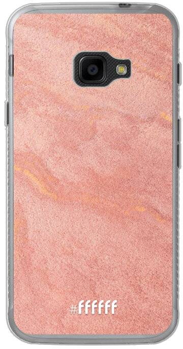 Sandy Pink Galaxy Xcover 4