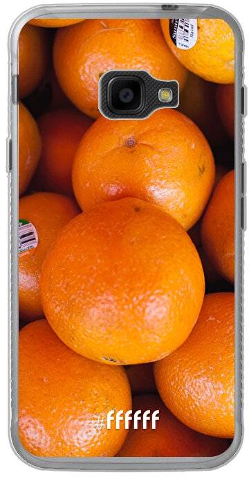 Sinaasappel Galaxy Xcover 4