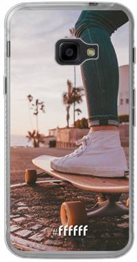 Skateboarding Galaxy Xcover 4