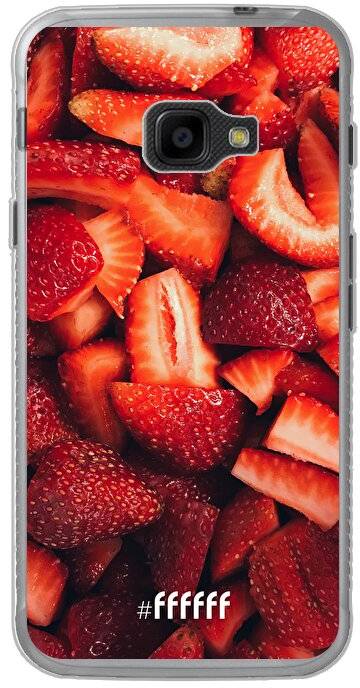 Strawberry Fields Galaxy Xcover 4