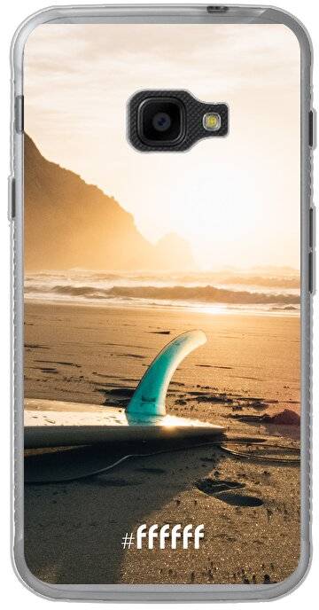 Sunset Surf Galaxy Xcover 4