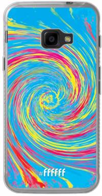 Swirl Tie Dye Galaxy Xcover 4