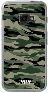 Woodland Camouflage Galaxy Xcover 4