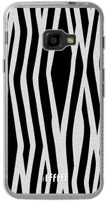 Zebra Print Galaxy Xcover 4