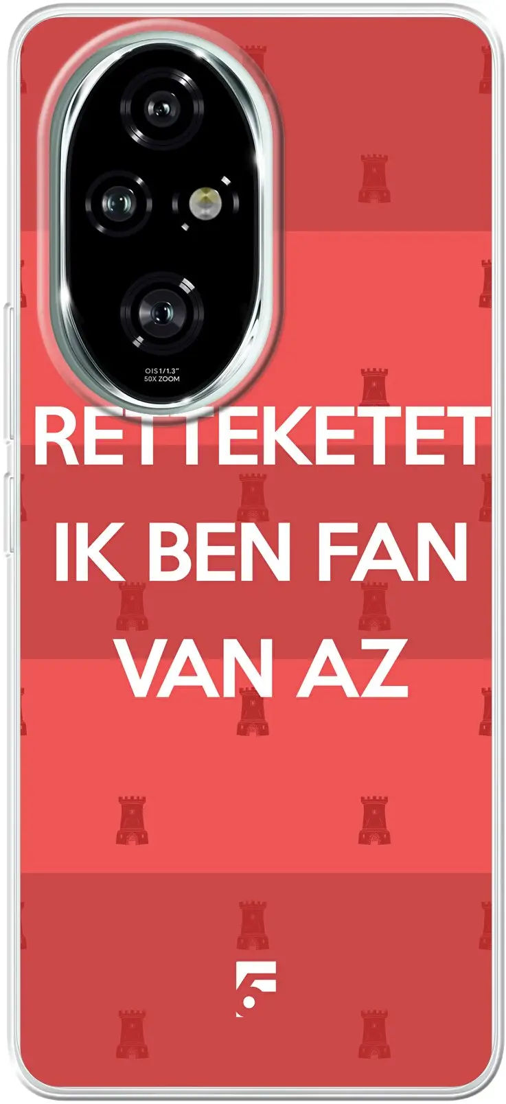 Retteketet ik ben fan van AZ 200 Pro