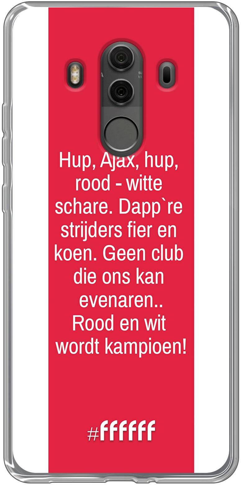 AFC Ajax Clublied Mate 10 Pro