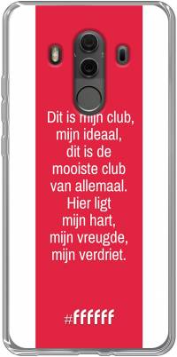 AFC Ajax Dit Is Mijn Club Mate 10 Pro