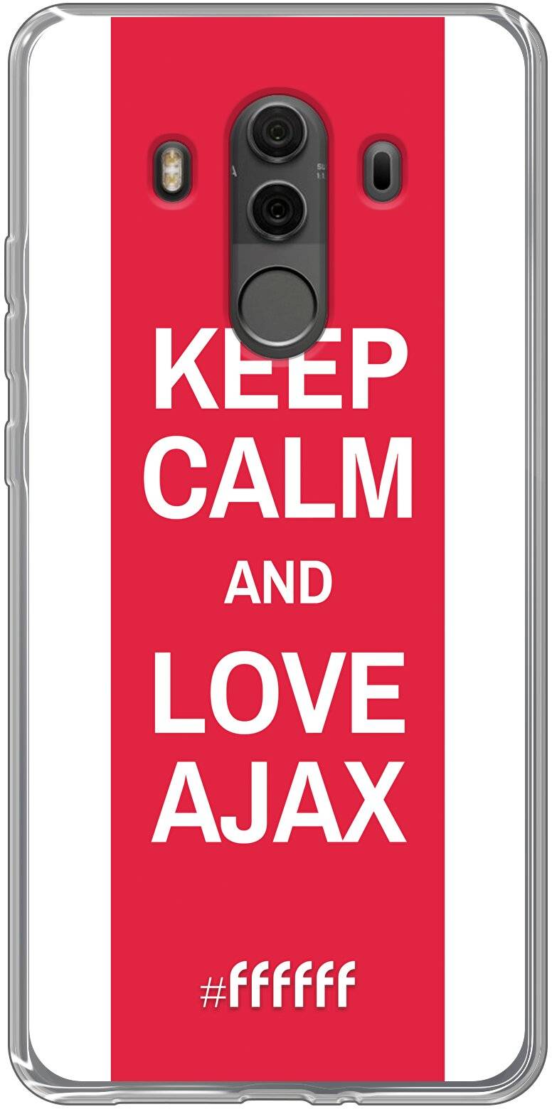 AFC Ajax Keep Calm Mate 10 Pro