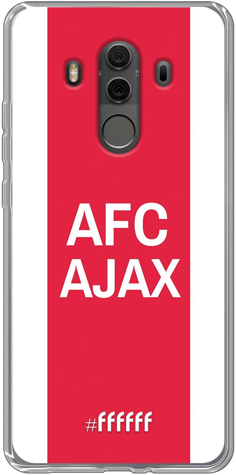 AFC Ajax - met opdruk Mate 10 Pro