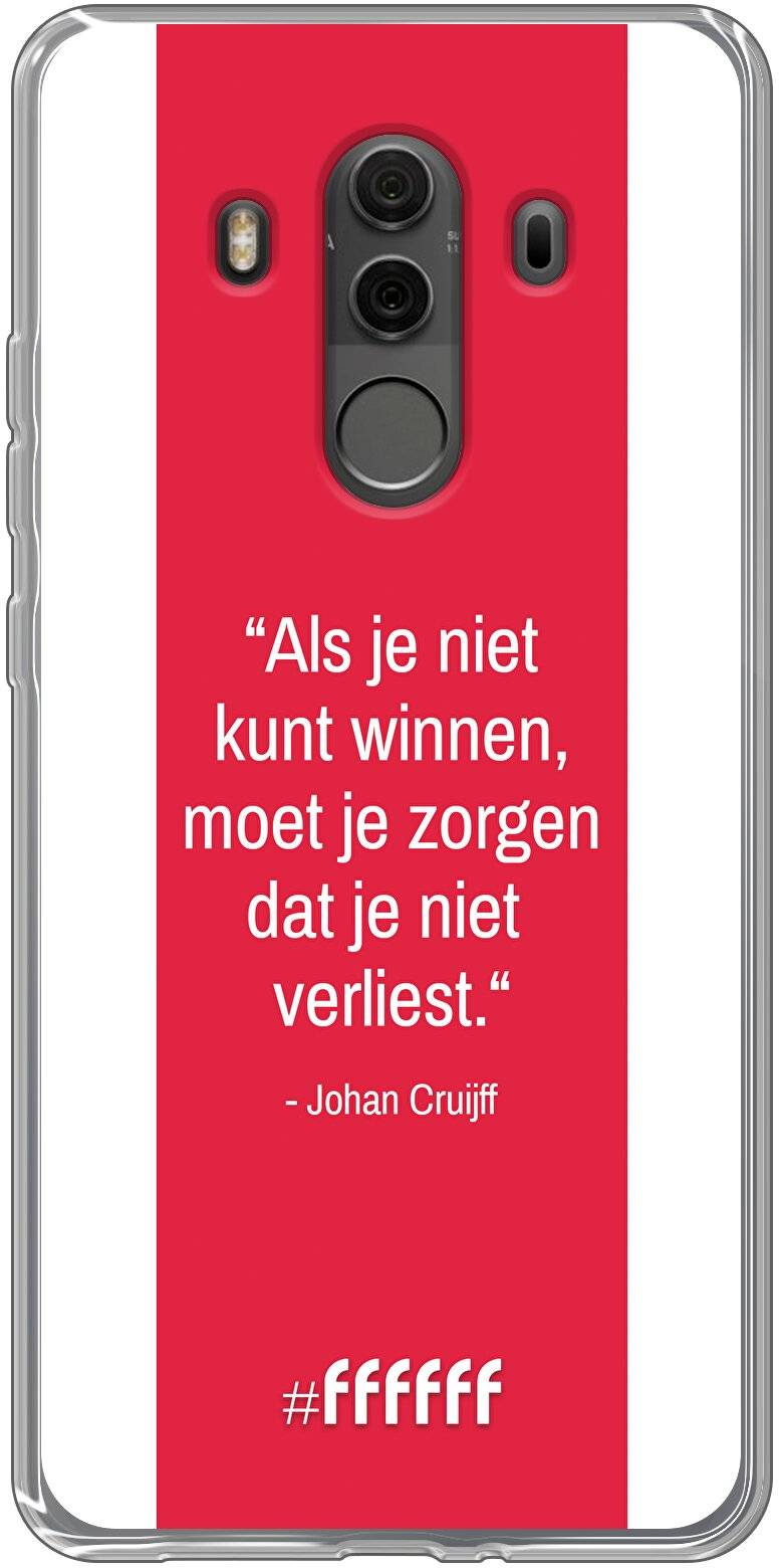 AFC Ajax Quote Johan Cruijff Mate 10 Pro