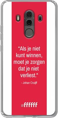 AFC Ajax Quote Johan Cruijff Mate 10 Pro