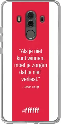 AFC Ajax Quote Johan Cruijff Mate 10 Pro