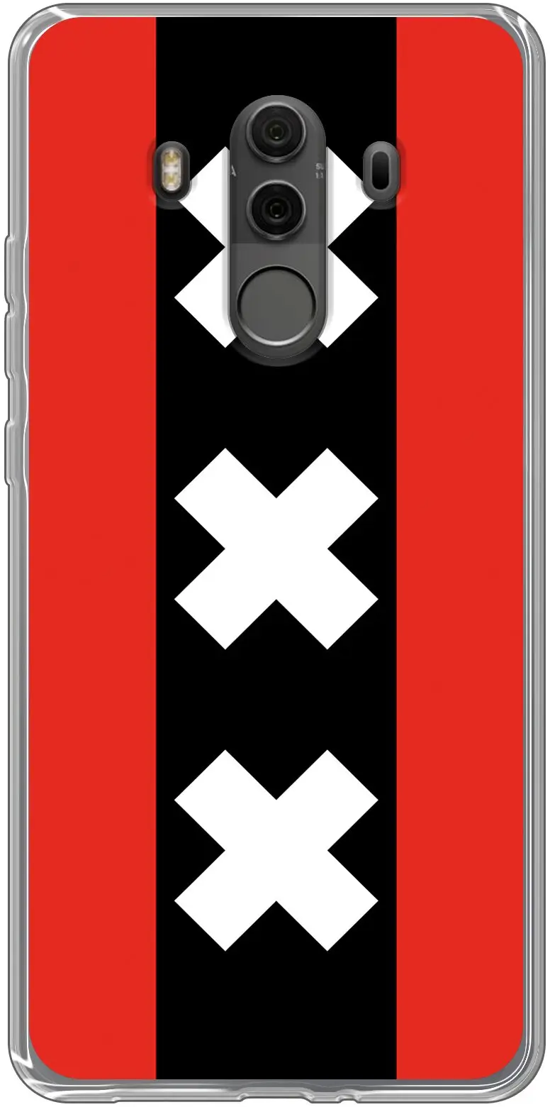 Amsterdamse vlag Mate 10 Pro