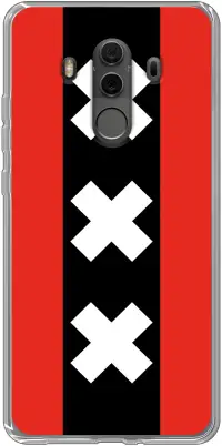 Amsterdamse vlag Mate 10 Pro