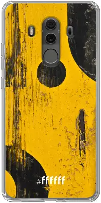 Black And Yellow Mate 10 Pro