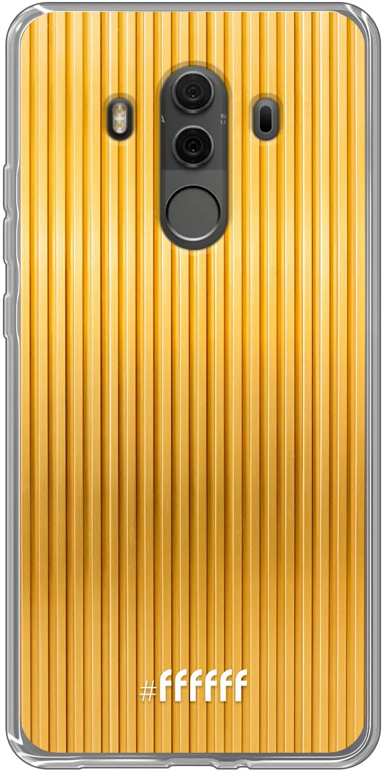 Bold Gold Mate 10 Pro