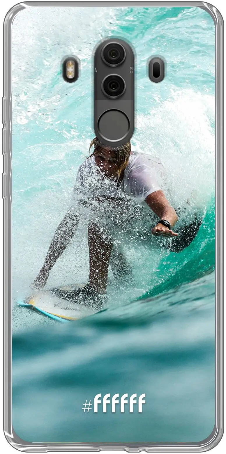 Boy Surfing Mate 10 Pro