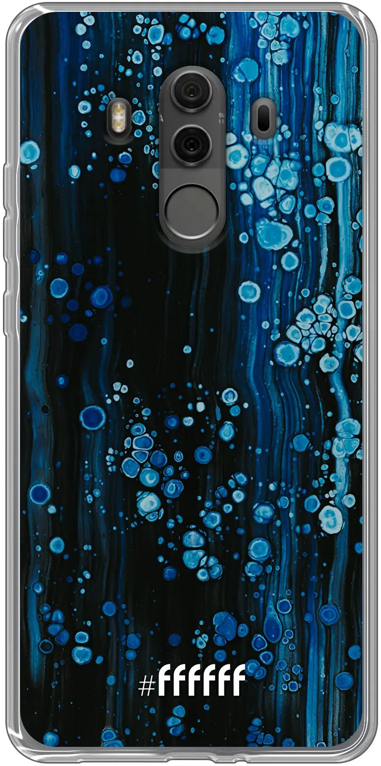 Bubbling Blues Mate 10 Pro