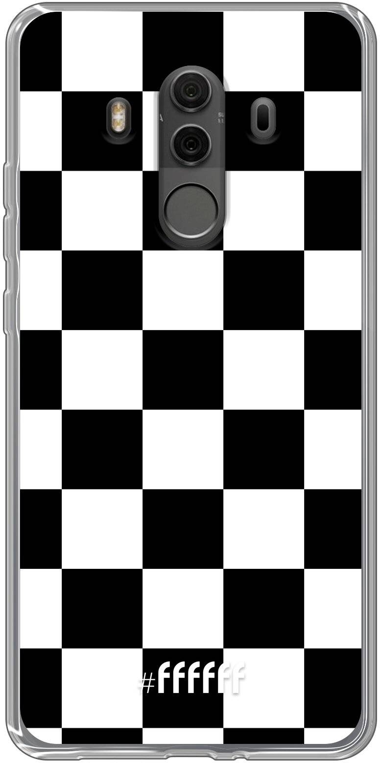 Checkered Chique Mate 10 Pro