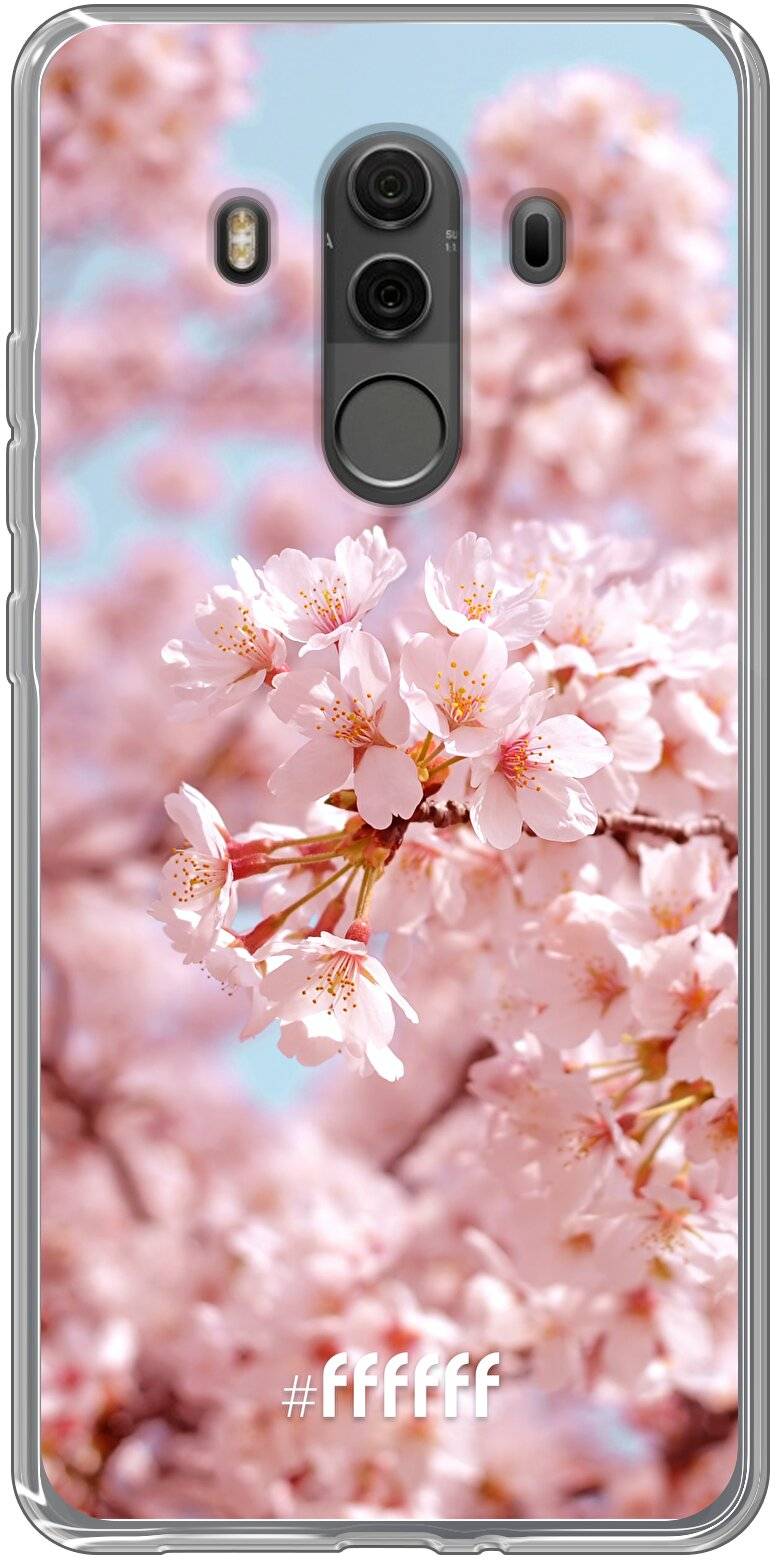 Cherry Blossom Mate 10 Pro