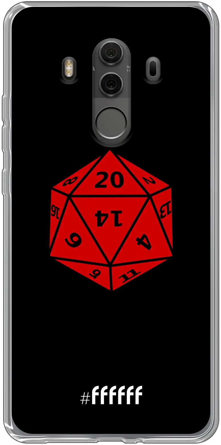 D20 - Black Mate 10 Pro