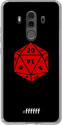 D20 - Black Mate 10 Pro