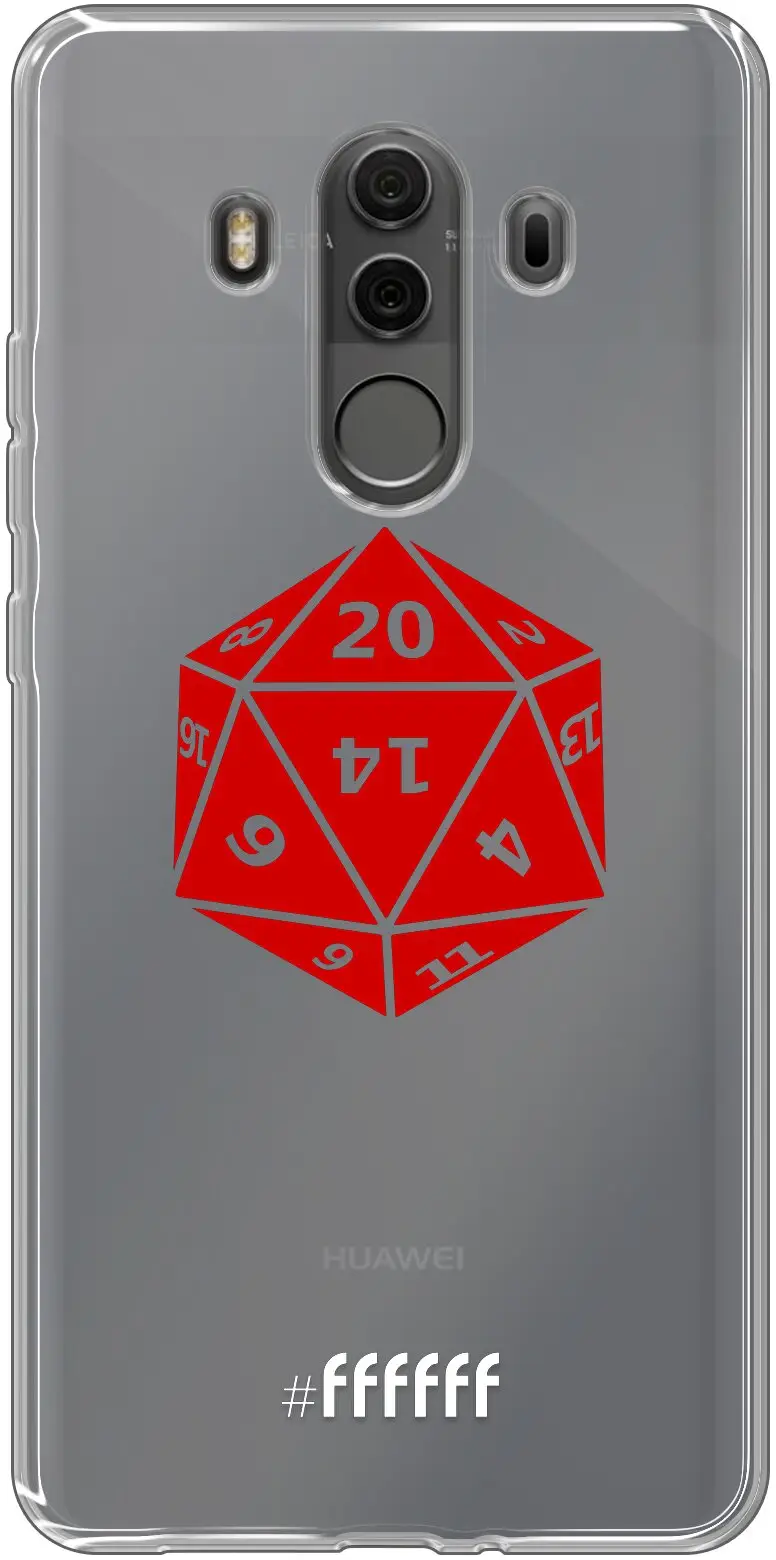 D20 - Transparant Mate 10 Pro