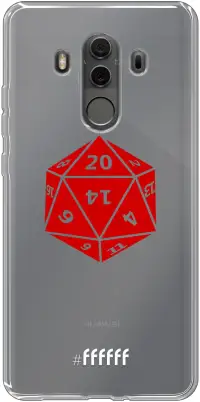 D20 - Transparant Mate 10 Pro