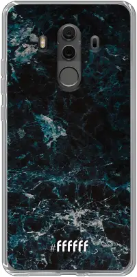 Dark Blue Marble Mate 10 Pro