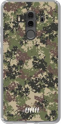 Digital Camouflage Mate 10 Pro