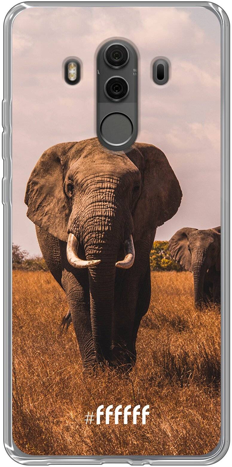 Elephants Mate 10 Pro
