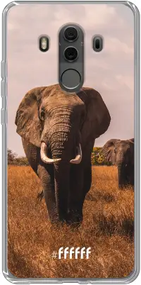 Elephants Mate 10 Pro