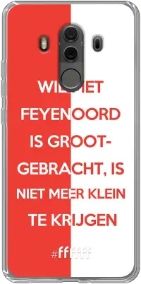 Feyenoord - Grootgebracht Mate 10 Pro