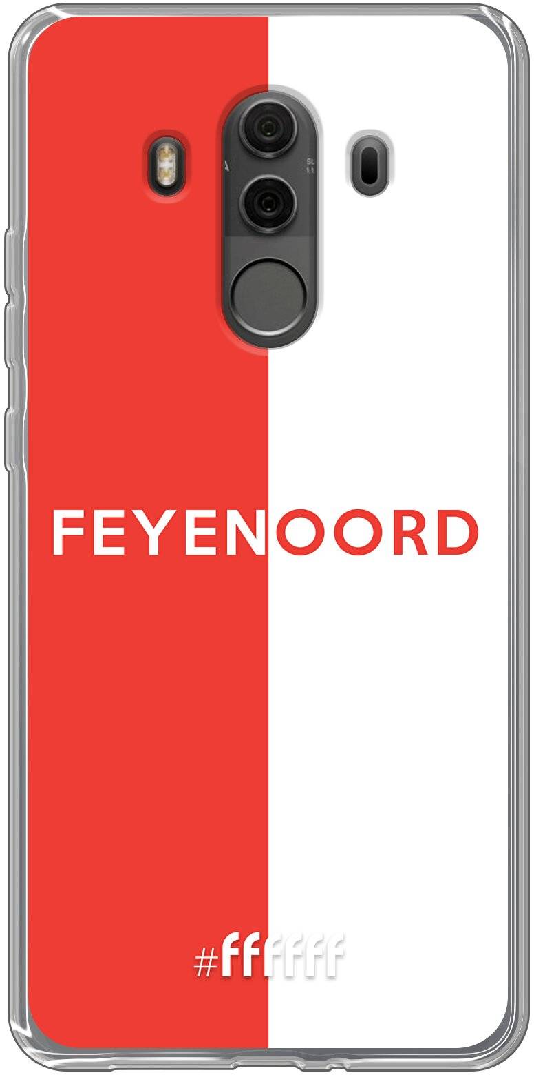 Feyenoord - met opdruk Mate 10 Pro