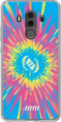 Flower Tie Dye Mate 10 Pro