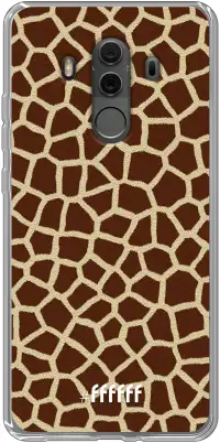 Giraffe Print Mate 10 Pro