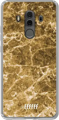 Gold Marble Mate 10 Pro