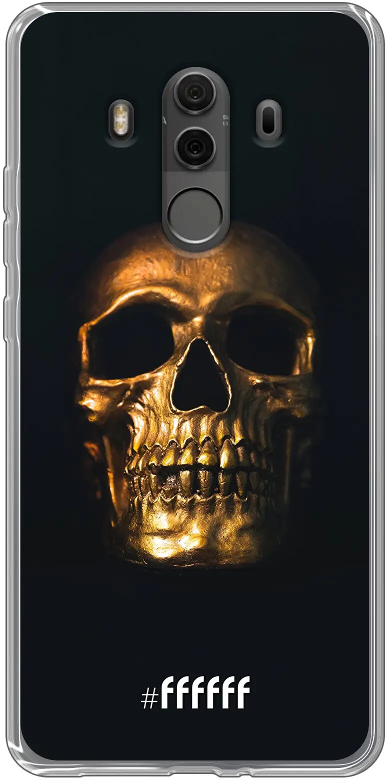 Gold Skull Mate 10 Pro