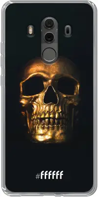 Gold Skull Mate 10 Pro