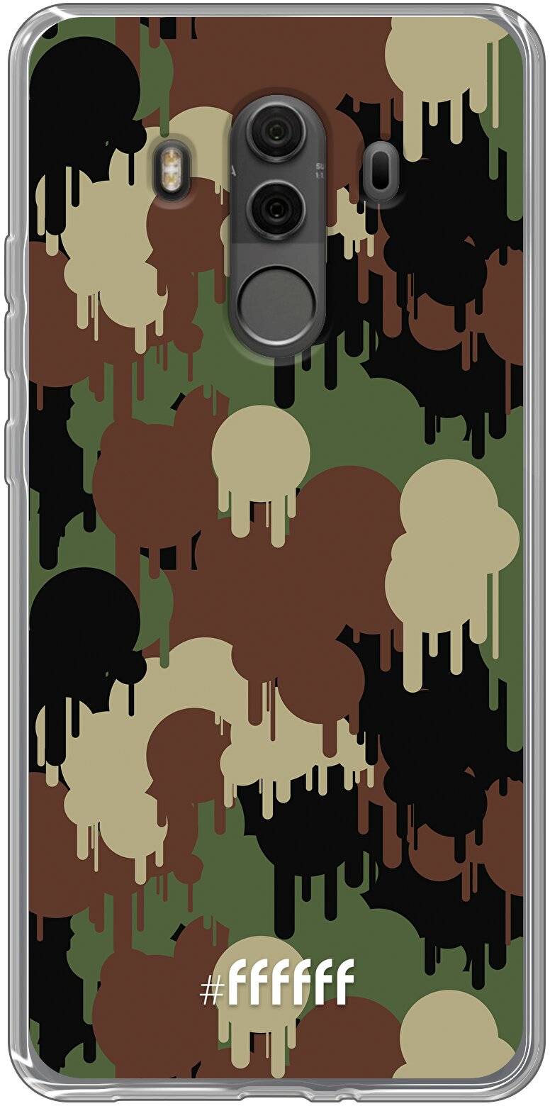 Graffiti Camouflage Mate 10 Pro