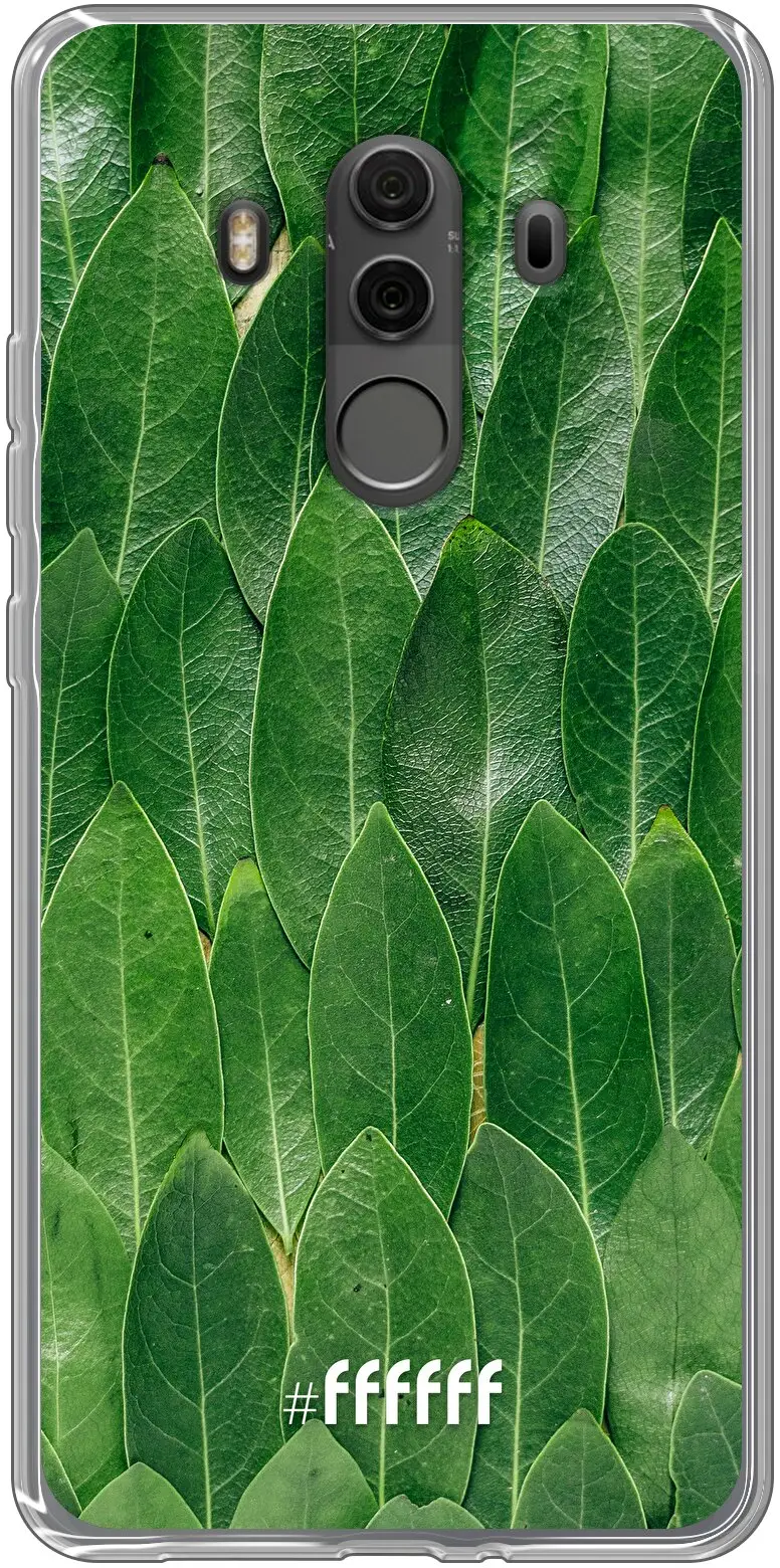 Green Scales Mate 10 Pro