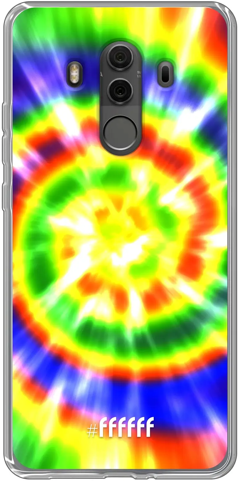 Hippie Tie Dye Mate 10 Pro