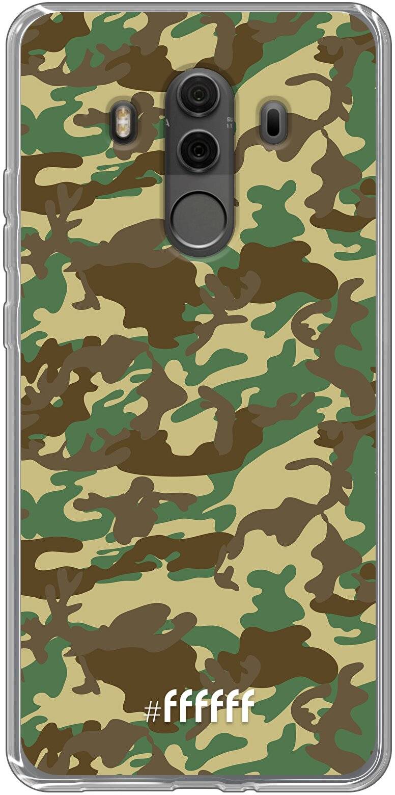 Jungle Camouflage Mate 10 Pro