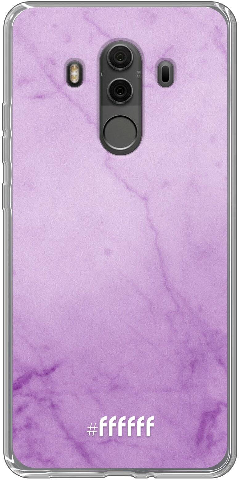 Lilac Marble Mate 10 Pro