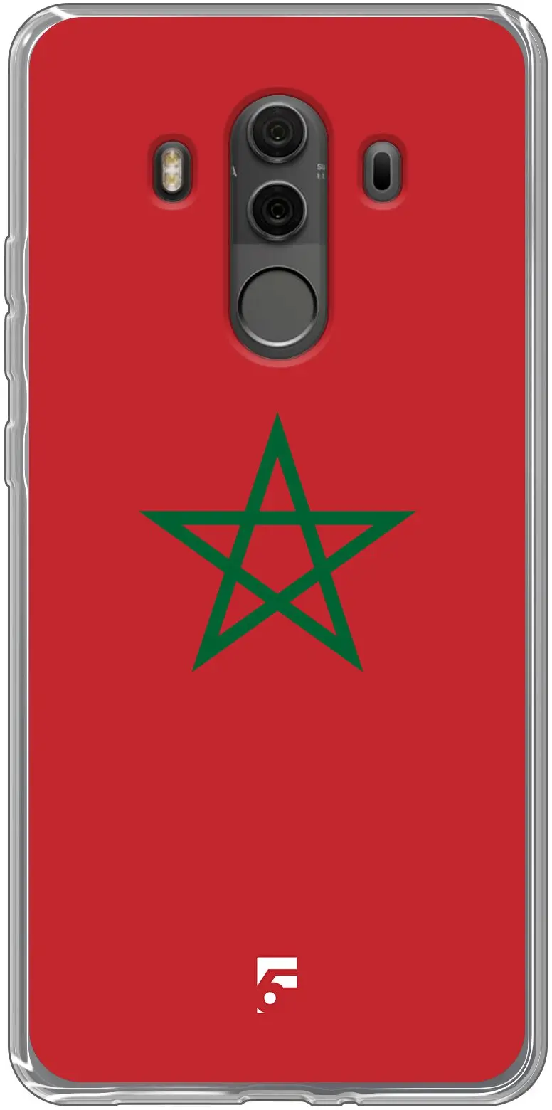 Marokko vlag Mate 10 Pro