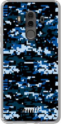 Navy Camouflage Mate 10 Pro