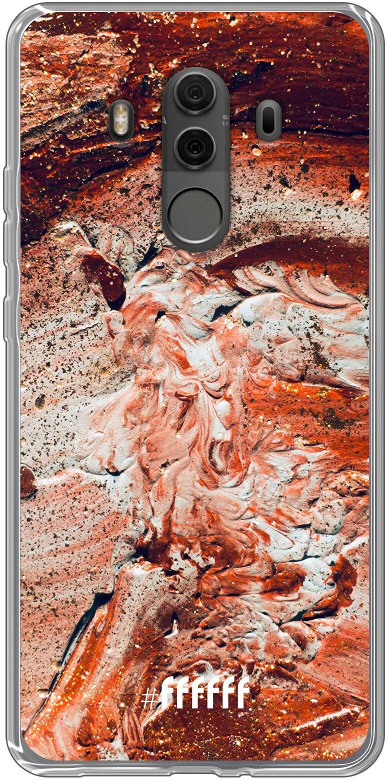 Orange Red Party Mate 10 Pro